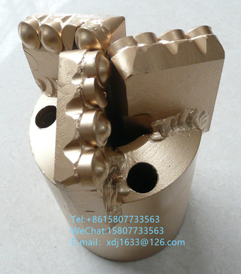 कोल माइनिंग पीडीसी ड्रैग बिट 75mm 94mm 101mm व्यास आईएसओ सर्टिफिकेट के साथ