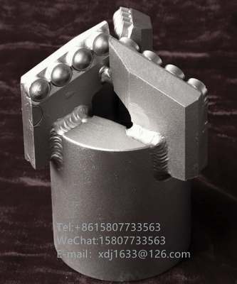 कोल माइनिंग पीडीसी ड्रैग बिट 75mm 94mm 101mm व्यास आईएसओ सर्टिफिकेट के साथ