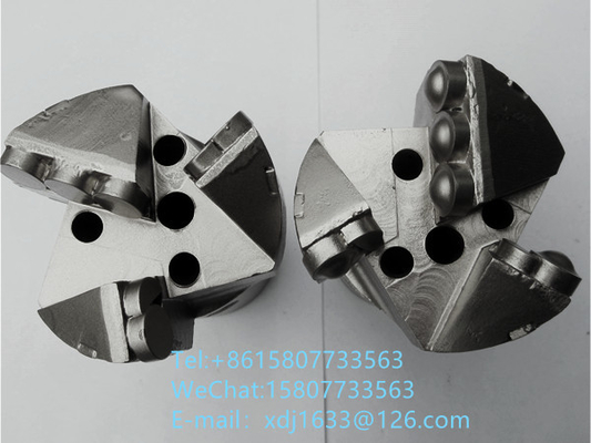 कोल माइनिंग पीडीसी ड्रैग बिट 75mm 94mm 101mm व्यास आईएसओ सर्टिफिकेट के साथ
