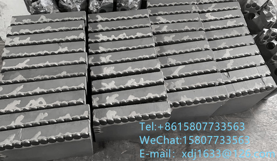 कोल माइनिंग पीडीसी ड्रैग बिट 75mm 94mm 101mm व्यास आईएसओ सर्टिफिकेट के साथ
