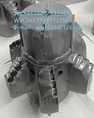 कोल माइनिंग पीडीसी ड्रैग बिट 75mm 94mm 101mm व्यास आईएसओ सर्टिफिकेट के साथ