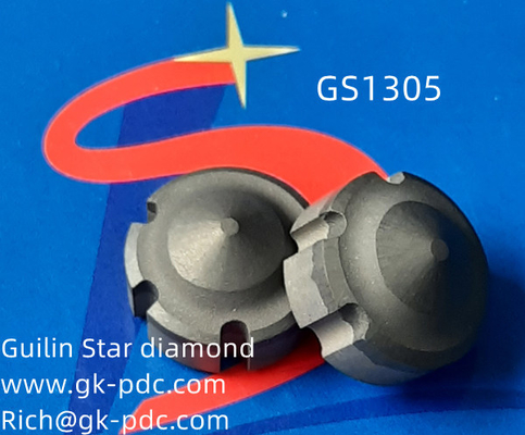 ड्रिलिंग कोयला खदान के लिए GS1305 पॉलीक्रिस्टलाइन डायमंड कटर