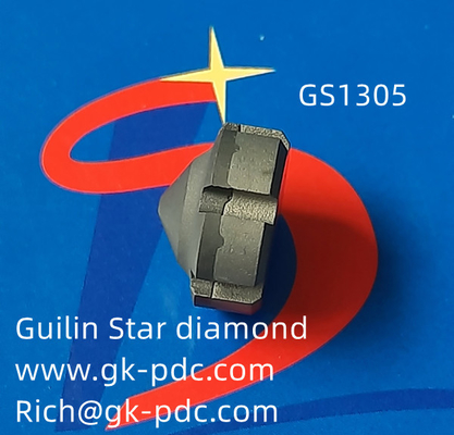 ड्रिलिंग कोयला खदान के लिए GS1305 पॉलीक्रिस्टलाइन डायमंड कटर