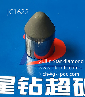 JC1625 PDC इन्सर्ट, PDC रोटरी ड्रिलिंग रिग पाइल फाउंडेशन इंजीनियरिंग के लिए चुनता है: