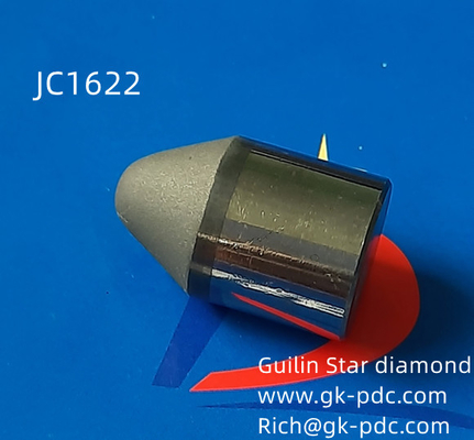 JC1625 PDC इन्सर्ट, PDC रोटरी ड्रिलिंग रिग पाइल फाउंडेशन इंजीनियरिंग के लिए चुनता है: