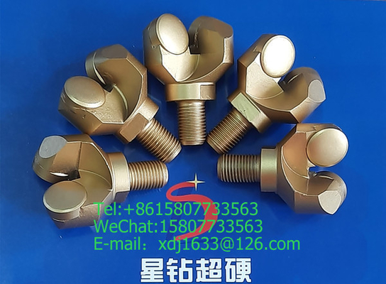 सुरंगों रेलवे राजमार्गों के लिए OEM ओडीएम पीडीसी एंकर ड्रिल बिट्स