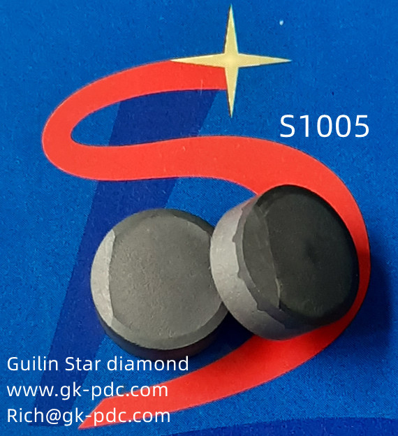 25mm 26mm एंकर ड्रिल बिट्स OEM ODM के लिए S1005 PDC पॉलीक्रिस्टलाइन डायमंड कटर